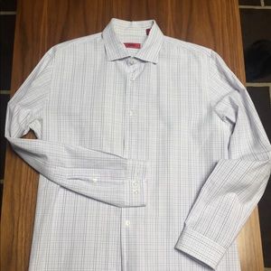 HUGO Boss Men’s plaid dress shirt
